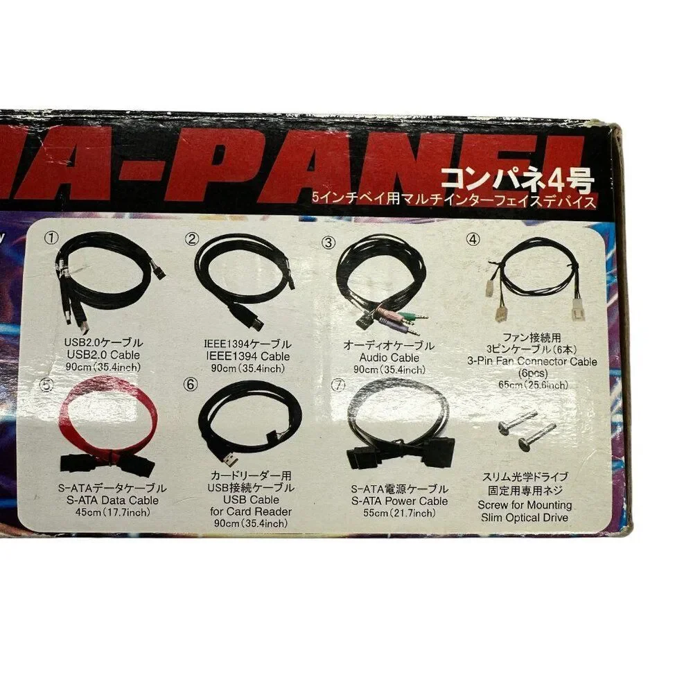 Scythe Kama Panel 4 Multi Functional Controller Device